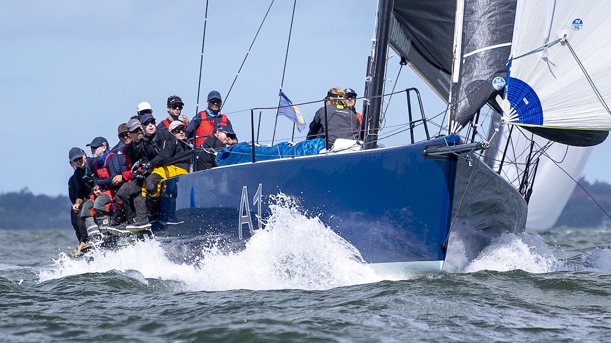 Celestial sights on blue water classic